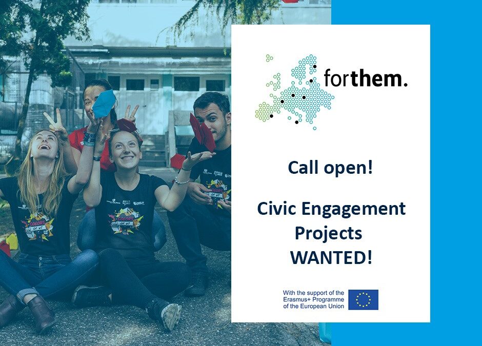 Call for proposals on Civic Engagement projects 2021